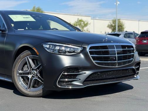 2026 Mercedes-Benz S-Class 580