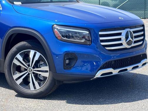 Blue 2025 Mercedes-Benz GLB 250 Base 4MATIC