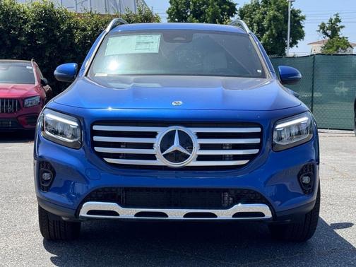 Blue 2025 Mercedes-Benz GLB 250 Base 4MATIC