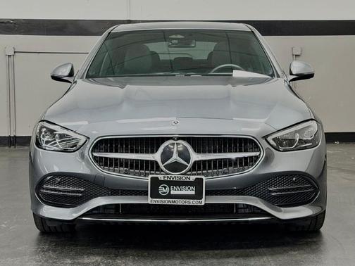 Gray Metallic 2024 Mercedes-Benz C-Class C 300 4MATIC