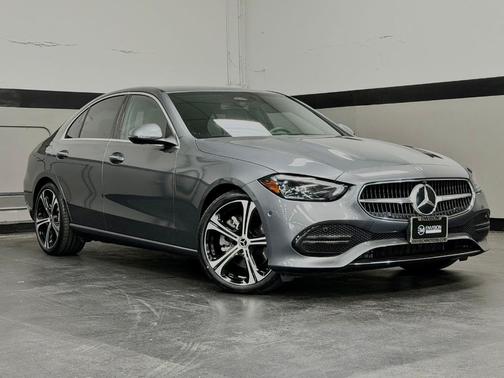 Gray Metallic 2024 Mercedes-Benz C-Class C 300 4MATIC