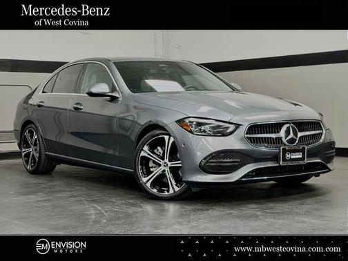Gray Metallic 2024 Mercedes-Benz C-Class C 300 4MATIC