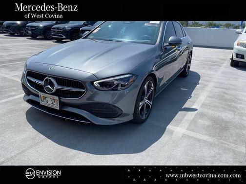 Gray Metallic 2024 Mercedes-Benz C-Class C 300 4MATIC