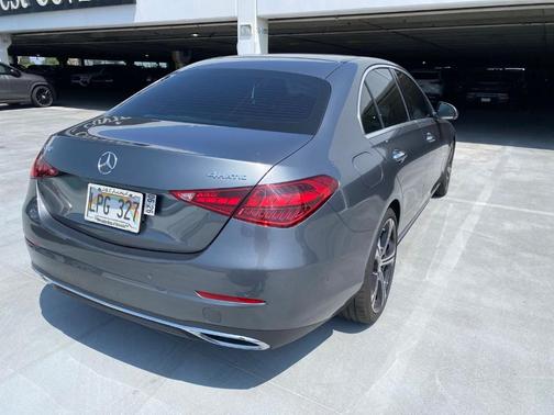Gray Metallic 2024 Mercedes-Benz C-Class C 300 4MATIC