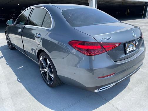 Gray Metallic 2024 Mercedes-Benz C-Class C 300 4MATIC