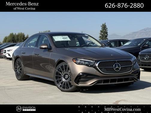 2026 Mercedes-Benz E-Class E 350