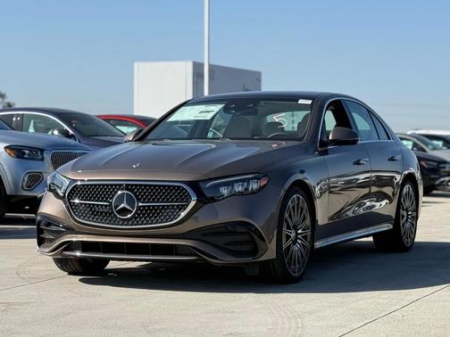 2026 Mercedes-Benz E-Class E 350