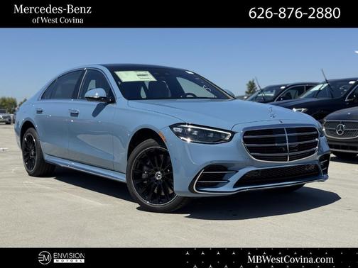 2026 Mercedes-Benz S-Class 580