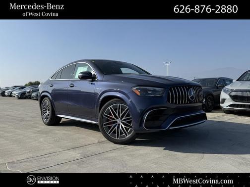 2026 Mercedes-Benz AMG GLE 63 S