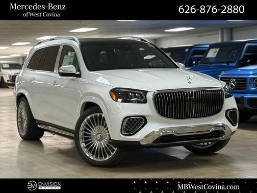 2026 Mercedes-Benz Maybach GLS 600 