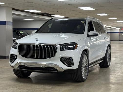 2026 Mercedes-Benz Maybach GLS 600 