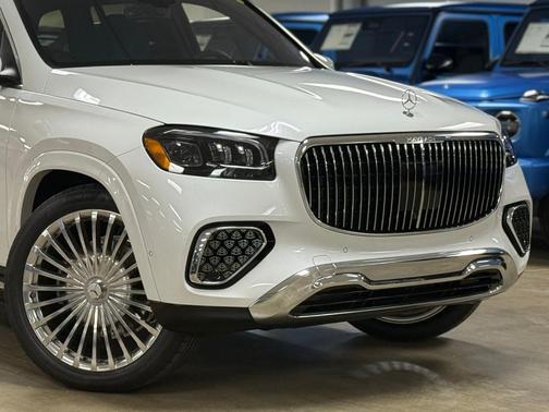 2026 Mercedes-Benz Maybach GLS 600 