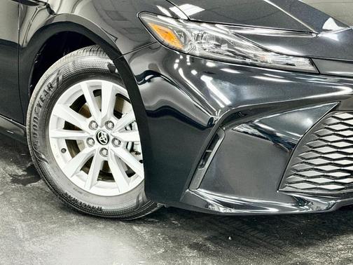 Midnight Black 2026 Toyota Camry LE