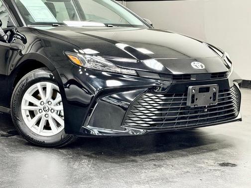 Midnight Black 2026 Toyota Camry LE