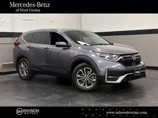 Modern Steel Metallic 2022 Honda CR-V Hybrid EX