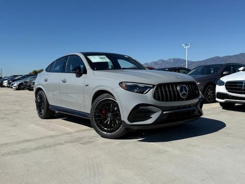 2026 Mercedes-Benz AMG GLC 43 Base