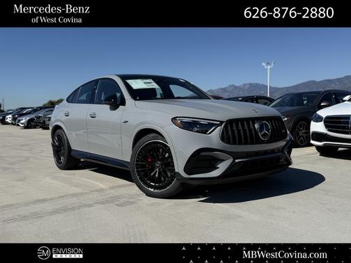 2026 Mercedes-Benz AMG GLC 43 Base
