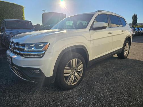 2019 Volkswagen Atlas 3.6L SE w/Technology