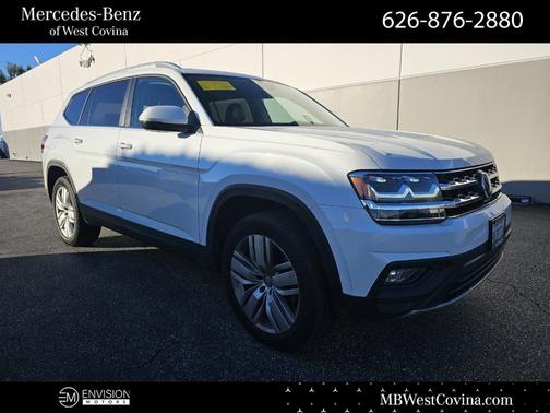 2019 Volkswagen Atlas 3.6L SE w/Technology