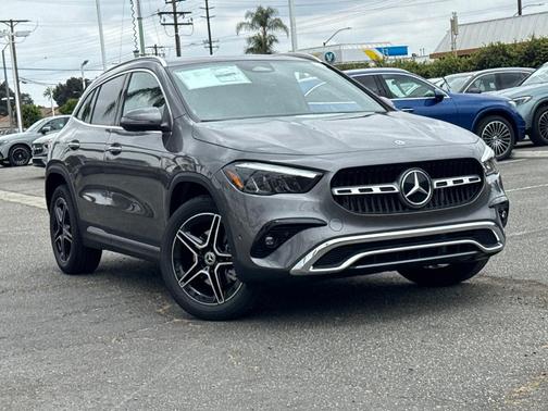 Gray 2026 Mercedes-Benz GLA 250 Base