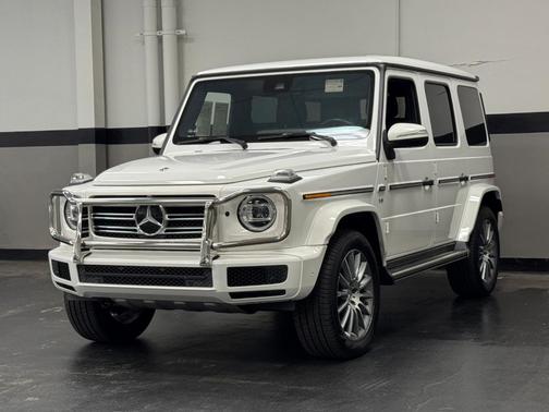 2022 Mercedes-Benz G-Class G 550 4MATIC