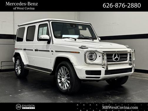 2022 Mercedes-Benz G-Class G 550 4MATIC