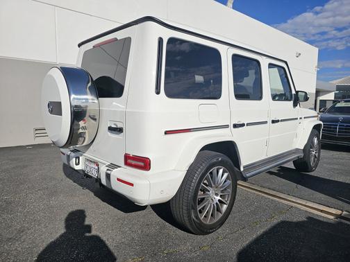 2022 Mercedes-Benz G-Class G 550 4MATIC