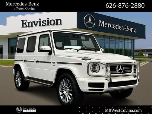 2022 Mercedes-Benz G-Class G 550 4MATIC
