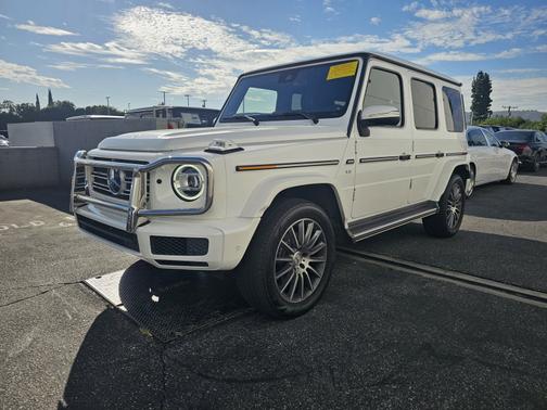2022 Mercedes-Benz G-Class G 550 4MATIC