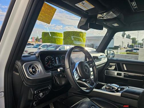 2022 Mercedes-Benz G-Class G 550 4MATIC