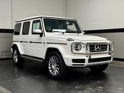 2022 Mercedes-Benz G-Class G 550 4MATIC