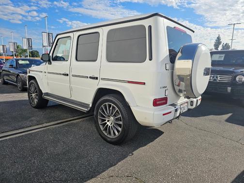 2022 Mercedes-Benz G-Class G 550 4MATIC