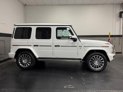 2022 Mercedes-Benz G-Class G 550 4MATIC