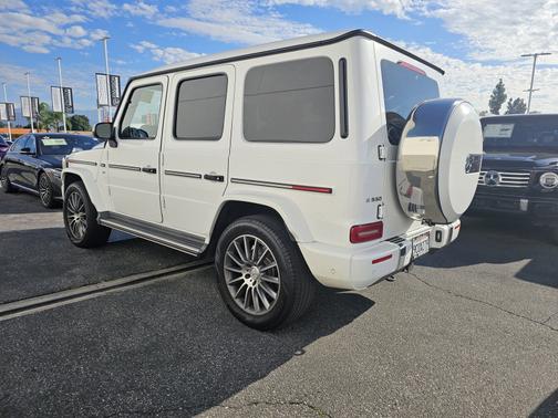 2022 Mercedes-Benz G-Class G 550 4MATIC