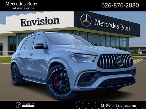 2026 Mercedes-Benz AMG GLE 63 S