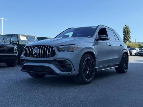 2026 Mercedes-Benz AMG GLE 63 S