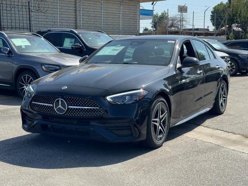 2025 Mercedes-Benz C-Class C 300
