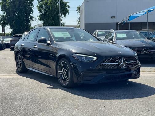 2025 Mercedes-Benz C-Class C 300