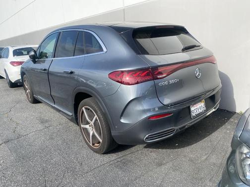 Selenite Gray Metallic 2023 Mercedes-Benz EQE 350+ Base