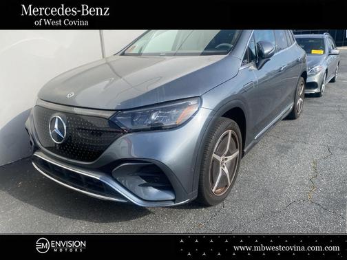 Selenite Gray Metallic 2023 Mercedes-Benz EQE 350+ Base