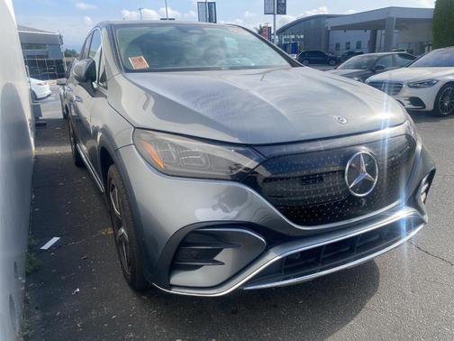 Selenite Gray Metallic 2023 Mercedes-Benz EQE 350+ Base