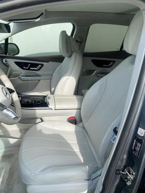 Selenite Gray Metallic 2023 Mercedes-Benz EQE 350+ Base