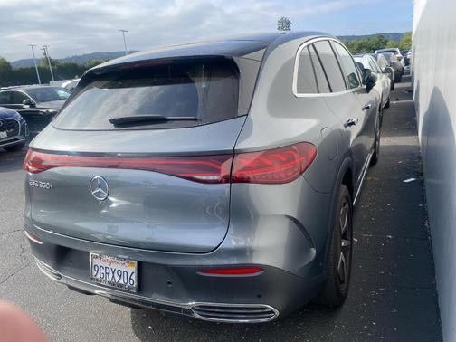 Selenite Gray Metallic 2023 Mercedes-Benz EQE 350+ Base