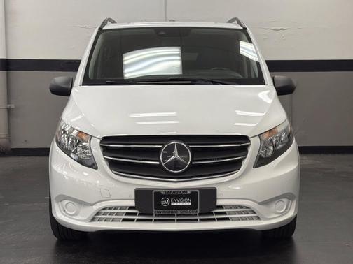 Mountain Crystal White Metallic 2023 Mercedes-Benz Metris Base