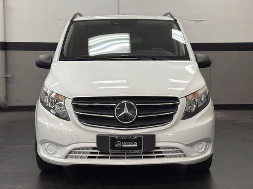 Mountain Crystal White Metallic 2023 Mercedes-Benz Metris Base