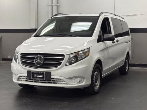 Mountain Crystal White Metallic 2023 Mercedes-Benz Metris Base