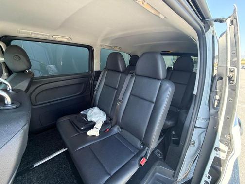 Mountain Crystal White Metallic 2023 Mercedes-Benz Metris Base
