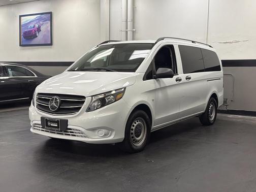 Mountain Crystal White Metallic 2023 Mercedes-Benz Metris Base