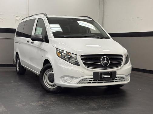 Mountain Crystal White Metallic 2023 Mercedes-Benz Metris Base