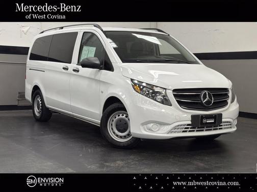 Mountain Crystal White Metallic 2023 Mercedes-Benz Metris Base
